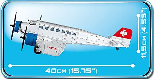 501 PCS Small Army /5711/ JUNKERS JU-52 (RED Cross) - sctoyswholesale