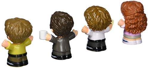 Fisher-Price Little People The Office Figures, Multi - sctoyswholesale