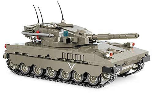 COBI Armed Forces Merkava Mk. I / II Israeli Main Battle Tank - sctoyswholesale