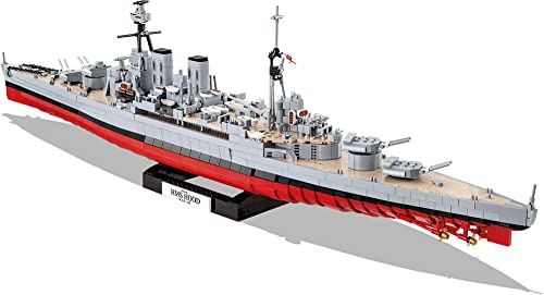 COBI Historical Collection: World War II Warships HMS Hood - sctoyswholesale