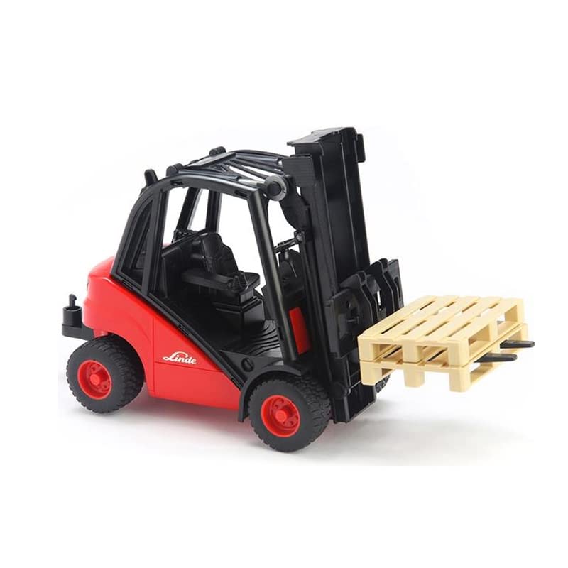 Bruder 02511 Linde H30D Forklift with 2 Pallets