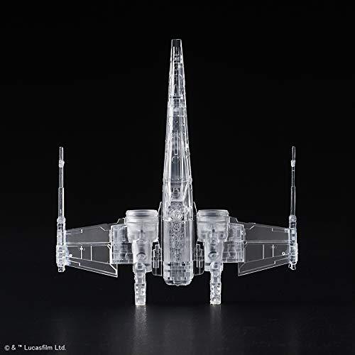 Star Wars: The Last Jedi 1/144 & 1/350 & 1/540 Clear Vehicle Set,Bandai Spirits VM - sctoyswholesale