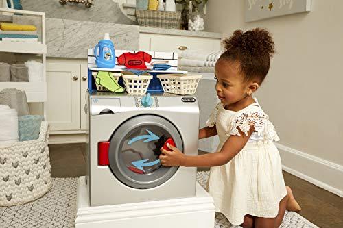 Little Tikes First Washer-Dryer Realistic Pretend Play Appliance for Kids, Multicolor - sctoyswholesale