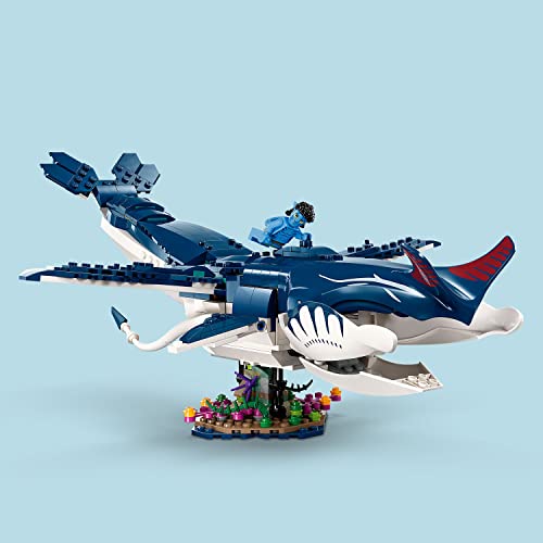 LEGO Avatar: The Way of Water Payakan The Tulkun & Crabsuit , Building Toy Set