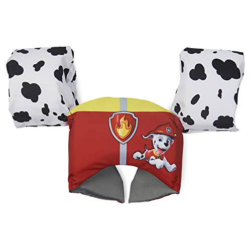 Paw Patrol Marshall Sea Squirts Swim Trainer Life Jacket - sctoyswholesale