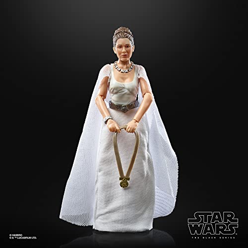 Star Wars The Black Series Princess Leia Organa (Yavin 4) Toy 6-Inch-Scale A New Hope Collectible Action Figure - sctoyswholesale