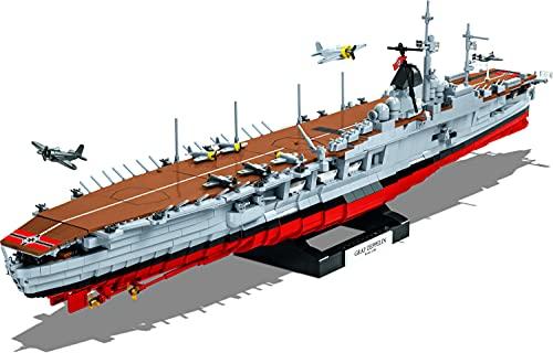 COBI Historical Collection GRAF Zeppelin, Battleship Gray - sctoyswholesale