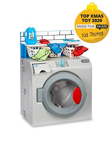 Little Tikes First Washer-Dryer Realistic Pretend Play Appliance for Kids, Multicolor - sctoyswholesale