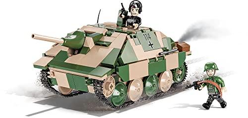 COBI Historical Collection World War II Jagdpanzer 38 "Hetzer Tank, Multicolor - sctoyswholesale