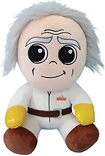 Kidrobot Back to The Future Doc Brown 8-inch Phunny Plush 35th Anniversary - sctoyswholesale