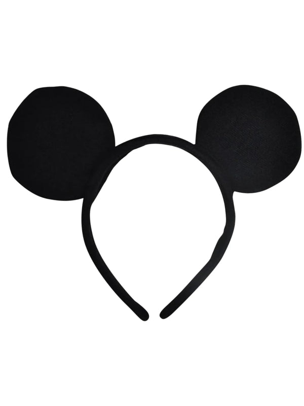 Genuine UPD Mickey Mouse Classic Ear Shaped Headband Disney Official Licensed Mickey Mouse Clubhouse