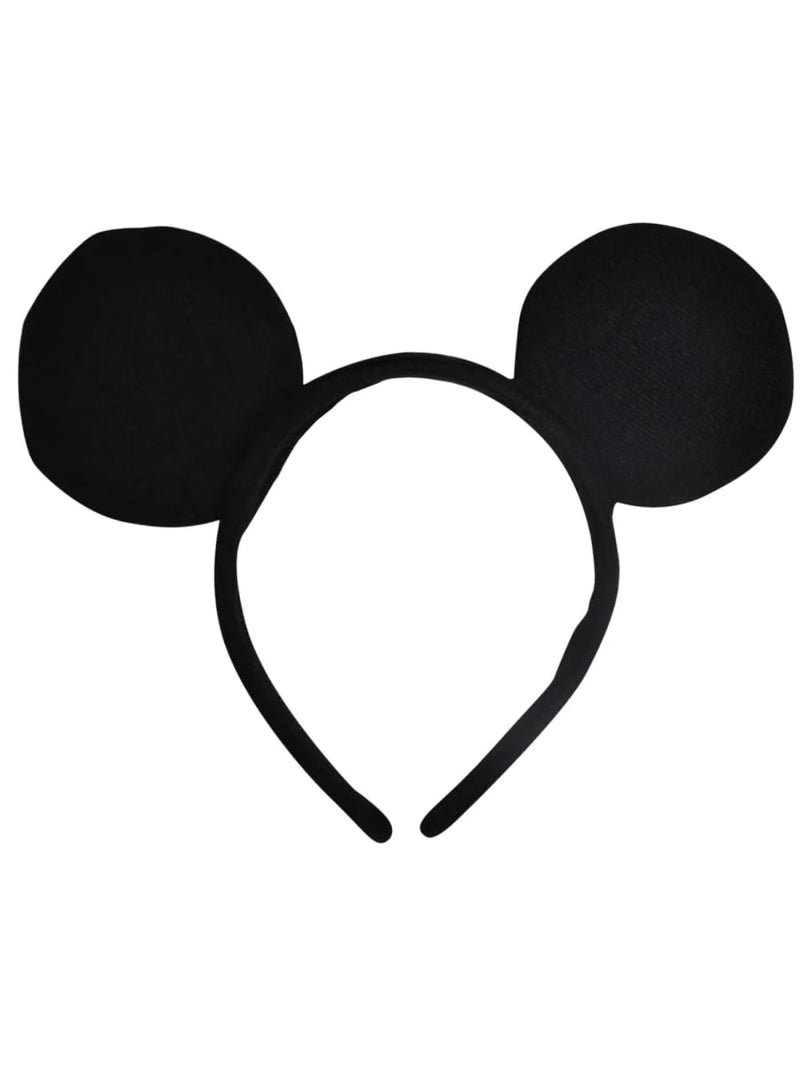 Genuine UPD Mickey Mouse Classic Ear Shaped Headband Disney Official Licensed Mickey Mouse Clubhouse