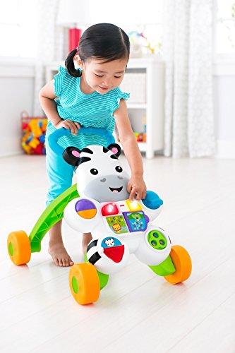 Fisher-Price Learn with Me Zebra Walker - sctoyswholesale