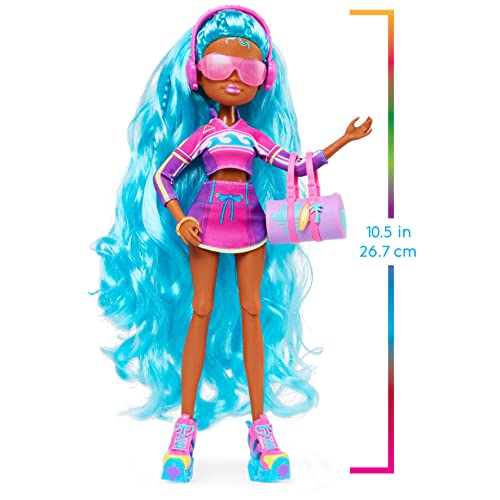 MERMAID HIGH, Oceanna Deluxe Mermaid Doll & Accessories with Removable Tail, Doll Clothes and Fashion Accessories