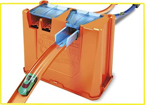 Hot Wheels Track Builder Stunt Box Gift Set - sctoyswholesale