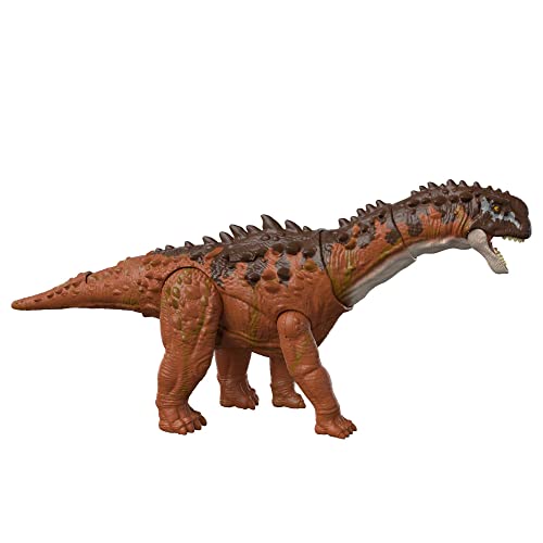 Jurassic World Dominion Massive Action Ampelosaurus Dinosaur Action Figure with Motion and Sound