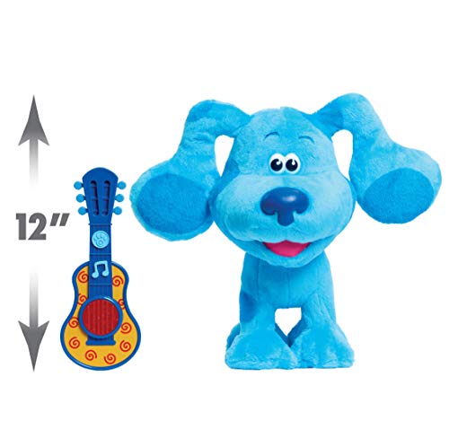 Blue's Clues & You! Dance-Along Blue Plush, Multi-Color