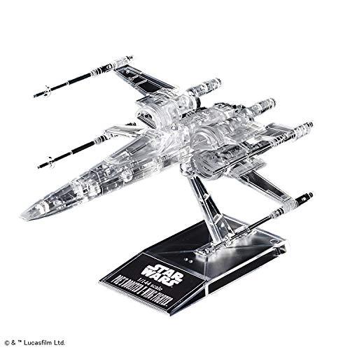 Star Wars: The Last Jedi 1/144 & 1/350 & 1/540 Clear Vehicle Set,Bandai Spirits VM - sctoyswholesale