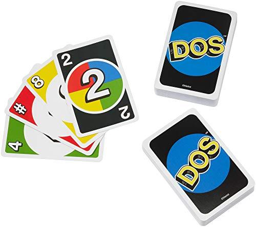 UNO DOS Mattel Card Game - sctoyswholesale