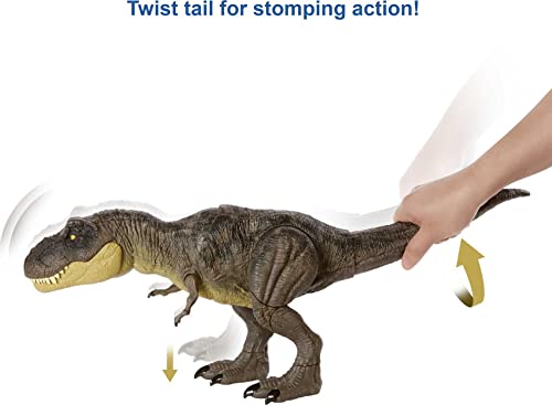 Jurassic World Stomp 'n Escape Tyrannosaurus Rex Figure