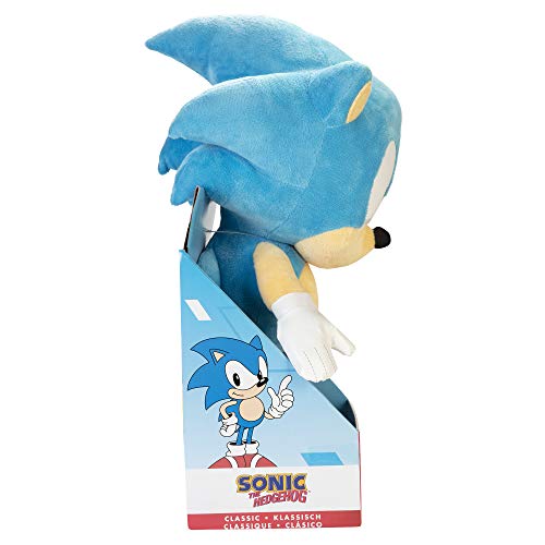 Sonic The Hedgehog Sonic Jumbo Plush 18 Inches Tall - sctoyswholesale