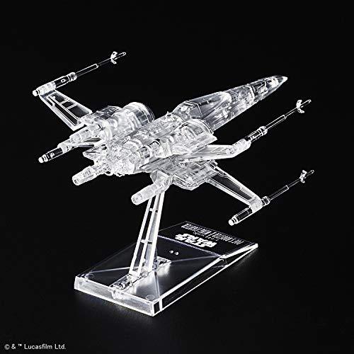 Star Wars: The Last Jedi 1/144 & 1/350 & 1/540 Clear Vehicle Set,Bandai Spirits VM - sctoyswholesale