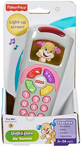 Fisher-Price Laugh & Learn Sis' Remote - sctoyswholesale