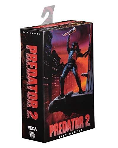 NECA - Predator 2 - 7" Scale Action Figure - Ultimate City Hunter - sctoyswholesale