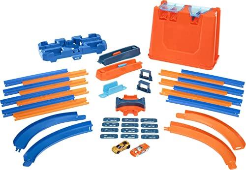 Hot Wheels Track Builder Stunt Box Gift Set - sctoyswholesale