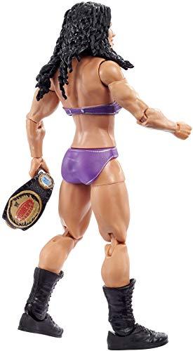 WWE Wrestlemania 37 Elite Collection Chyna Action Figure with Women’s Championship and Paul Ellering and Rocco BuildAFigure Pieces6 in Posable Collectible Gift Fans Ages 8 Years Old and Up - sctoyswholesale