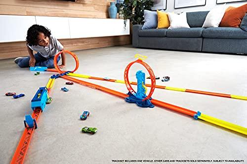 Hot Wheels Track Builder Unlimited Adjustable Loop Pack for Kids 6 Years Old & Up - sctoyswholesale