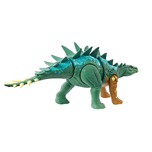 Jurassic World Fierce Force Chialingosaurus Dinosaur Action Figure Movable Joints - sctoyswholesale