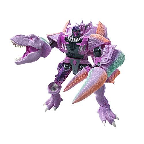 Transformers Toys Generations War for Cybertron: Kingdom Leader WFC-K10 Megatron (Beast) Action Figure - Kids Ages 8 and Up, 7.5-inch - sctoyswholesale