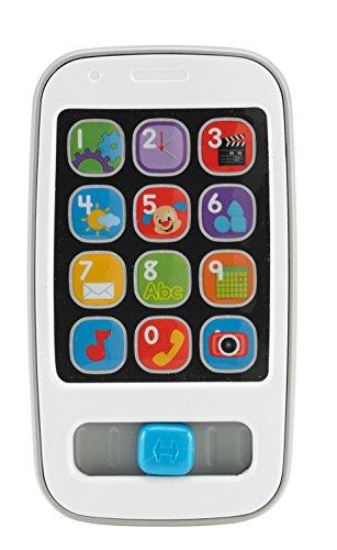 Fisher-Price Laugh & Learn Smart Phone, White - sctoyswholesale