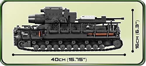 COBI Historical Collection 60 cm Karl-Gerät 040, Multicolor - sctoyswholesale