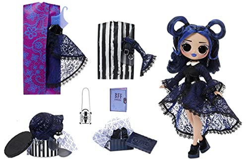 L.O.L. Surprise! OMG Moonlight B.B. Fashion Doll - Dress Up Doll Set with 20 Surprises for Girls and Kids 4+