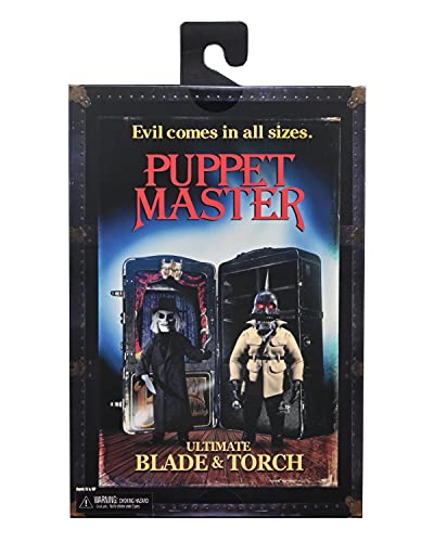 Puppet Master - Ultimate Blade & Torch 7" Scale Action Figure - 2 Pack - NECA - sctoyswholesale