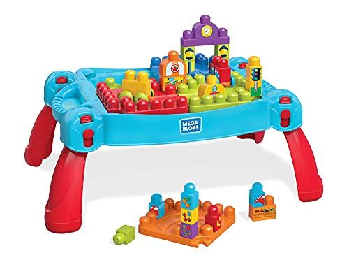 Mega Bloks Build 'n Learn Table - sctoyswholesale