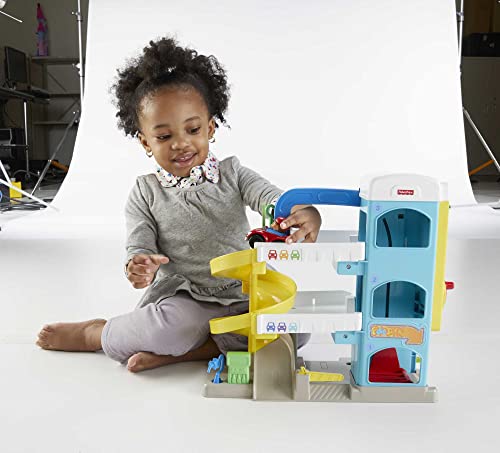 Fisher-Price Little People the Helpful Neighbor's Garage - sctoyswholesale