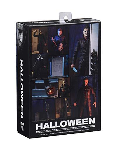 NECA - Halloween (2018 Movie) - 7" Scale Action Figure - Ultimate Michael Myers - sctoyswholesale