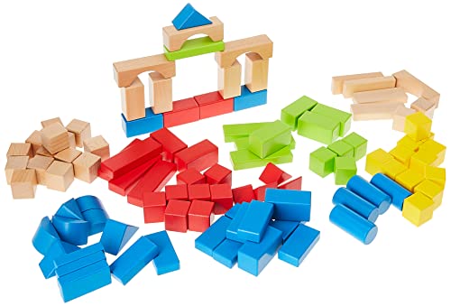 Wooden Building Block Set (100 pieces) Award Winning Hape Kid's