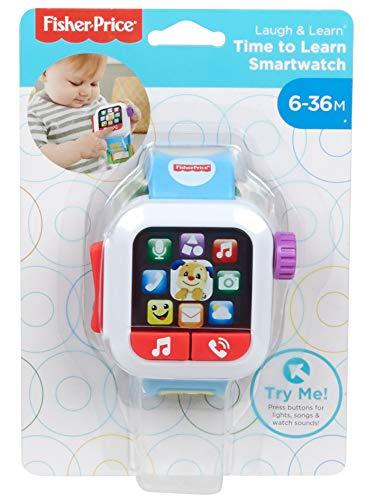 Fisher-Price Laugh & Learn Time to Learn Smartwatch, Musical Baby Toy - sctoyswholesale