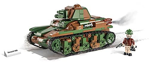 COBI Historical Collection World War II Renault R-35 Tank - sctoyswholesale