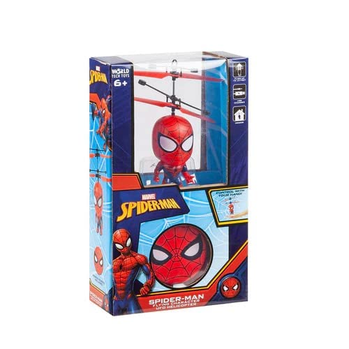 Marvel 3.5 Inch: Spider-Man Flying Figure IR Helicopter (Marvel, Spider-Man)