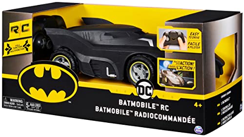 DC Comics Batman Batmobile Remote Control Vehicle 1:20 Scale, Kids Toys for Boys Aged 4 and up - sctoyswholesale