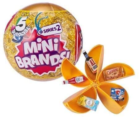 ZURU 5 Surprise Mini Brands! Series 2 - sctoyswholesale