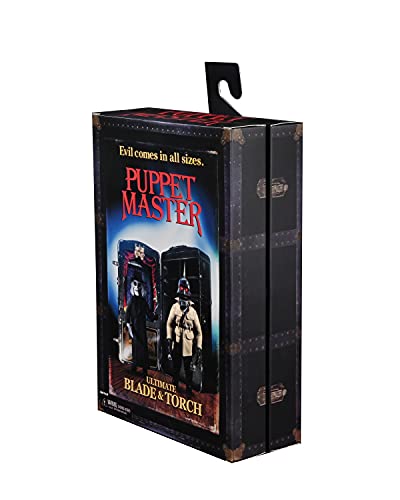 Puppet Master - Ultimate Blade & Torch 7" Scale Action Figure - 2 Pack - NECA - sctoyswholesale