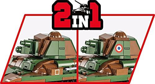 COBI Historical Collection World War II Renault R-35 Tank - sctoyswholesale