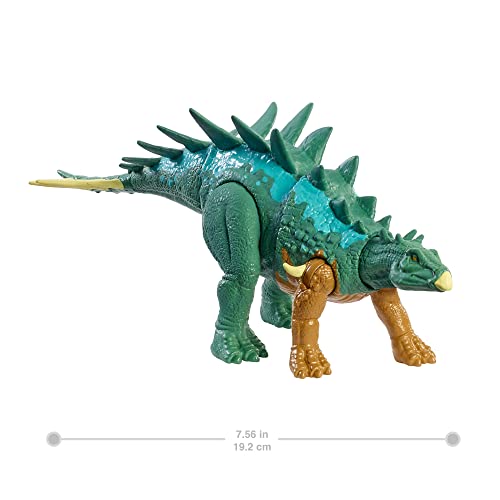 Jurassic World Fierce Force Chialingosaurus Dinosaur Action Figure Movable Joints - sctoyswholesale