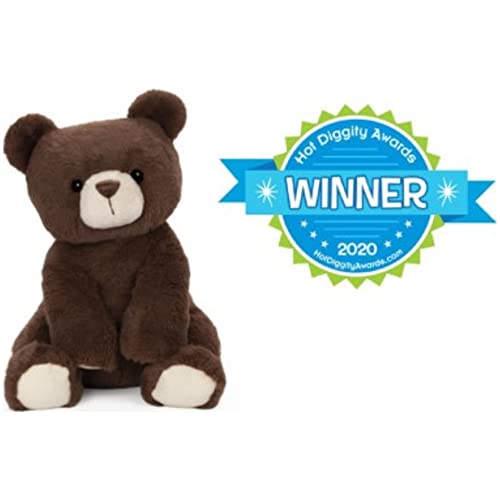 GUND Finley Teddy Bear Plush Stuffed Animal, Brown, 13" - sctoyswholesale